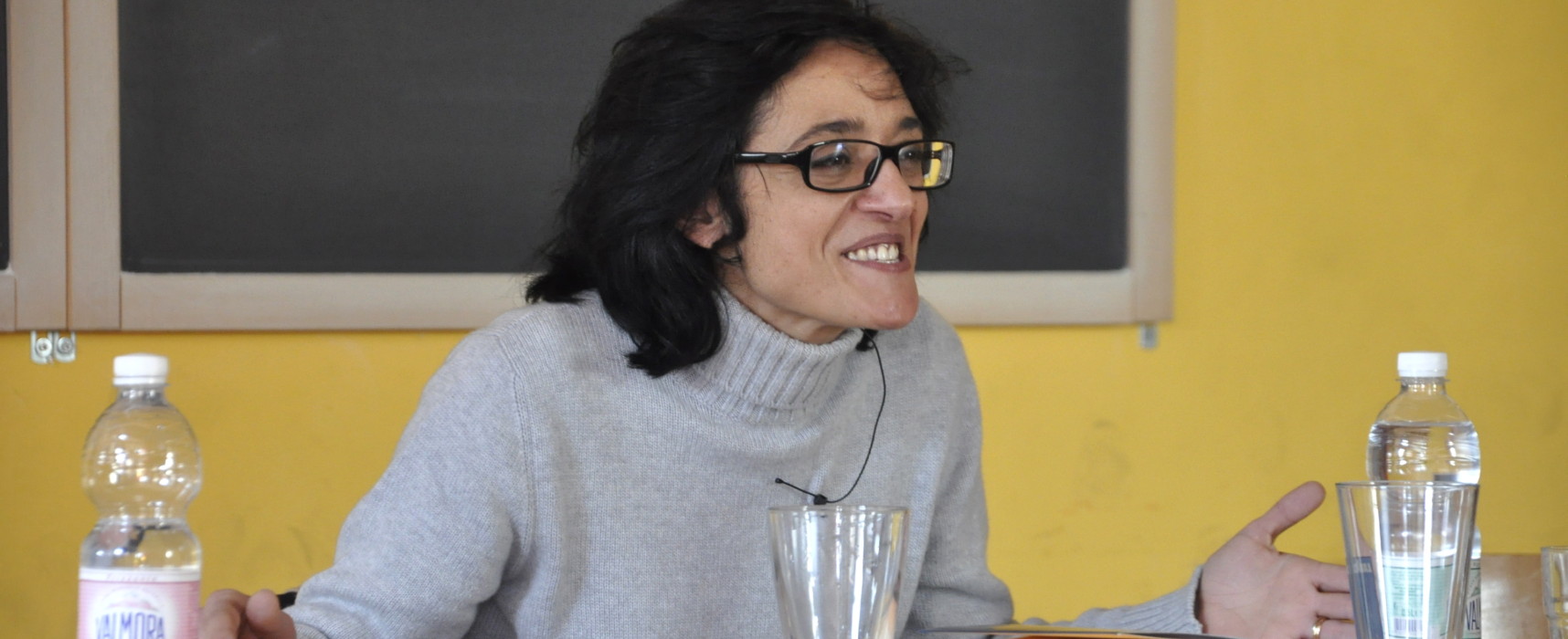 Michela Marzano al Liceo Alfieri di Torino