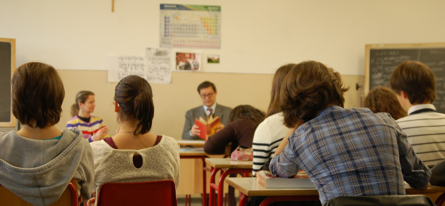 Enrico Pandiani al Liceo Enrico Fermi di Arona