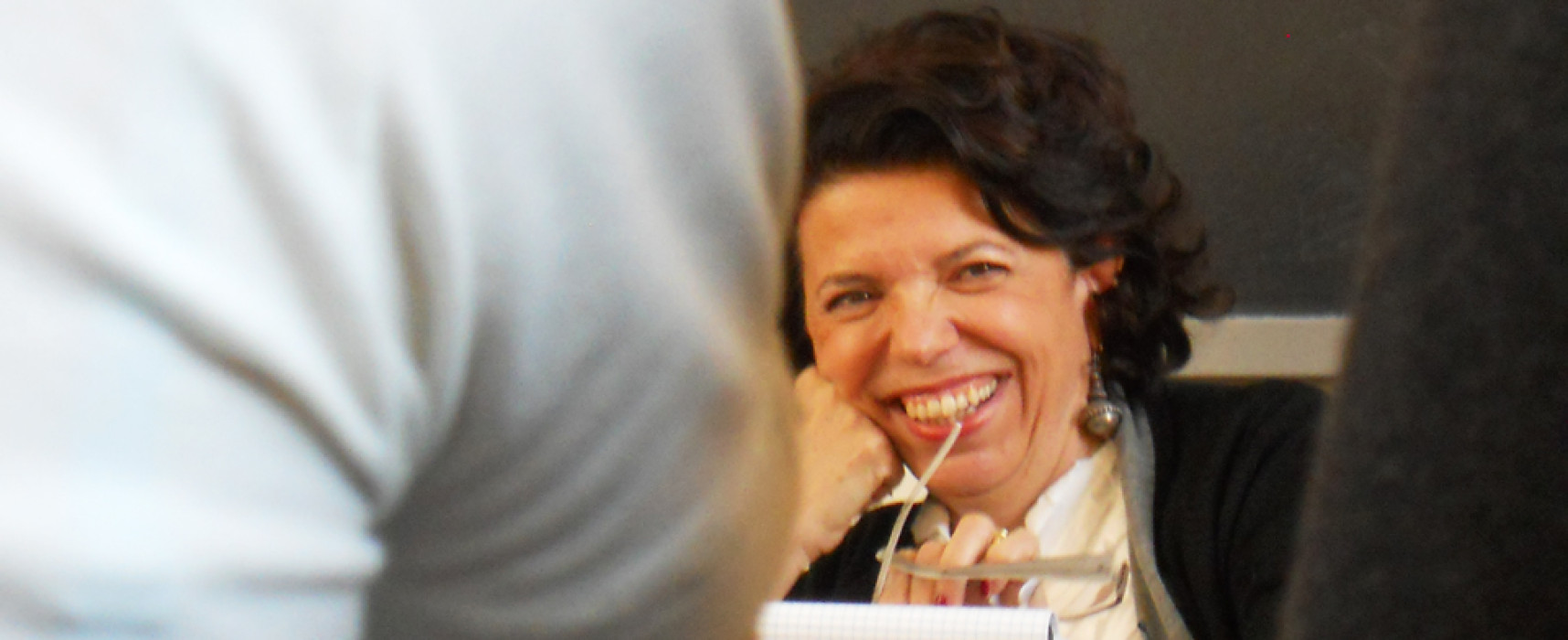 Patrizia Varetto al Liceo Scientifico Vasto di Mondovì