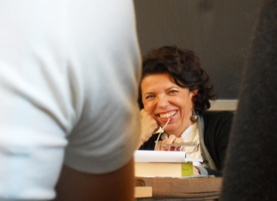 Patrizia Varetto al Liceo Scientifico Vasto di Mondovì