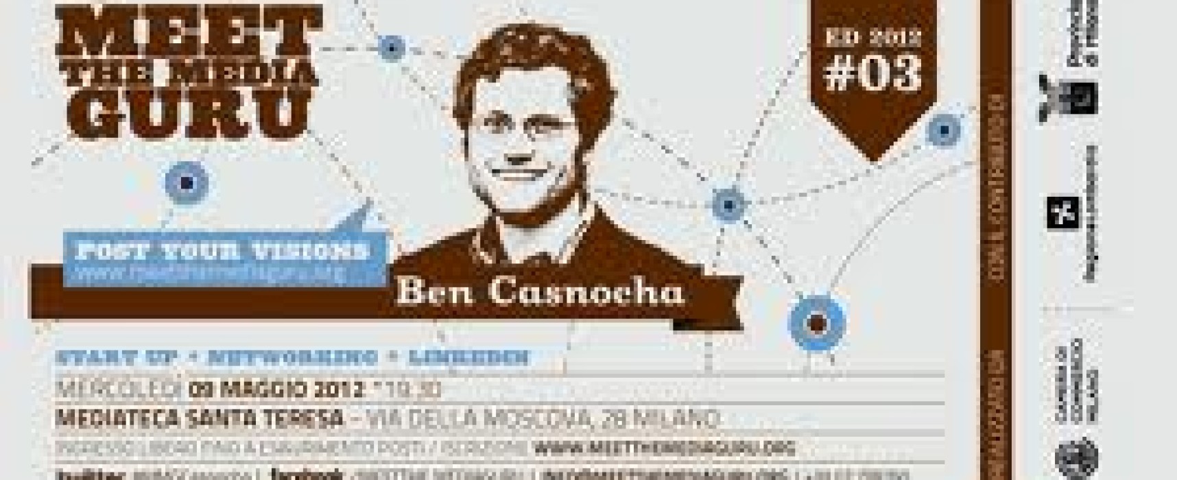 Ben Casnocha, il curriculum ai tempi di Internet