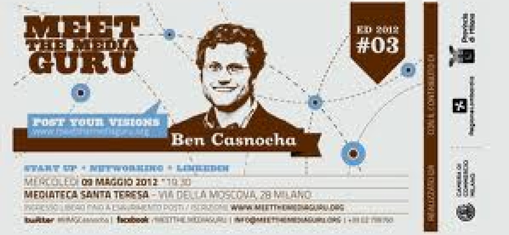 Ben Casnocha, il curriculum ai tempi di Internet