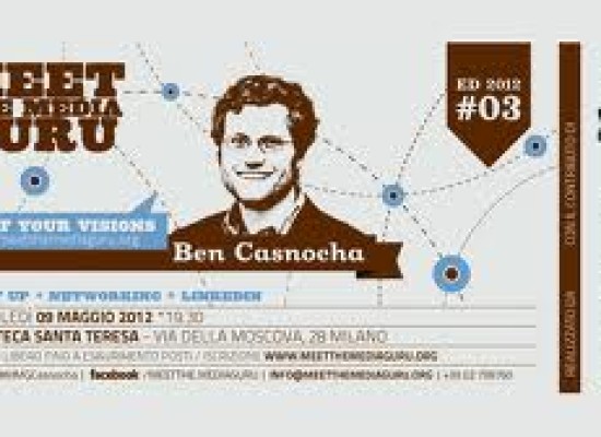 Ben Casnocha, il curriculum ai tempi di Internet