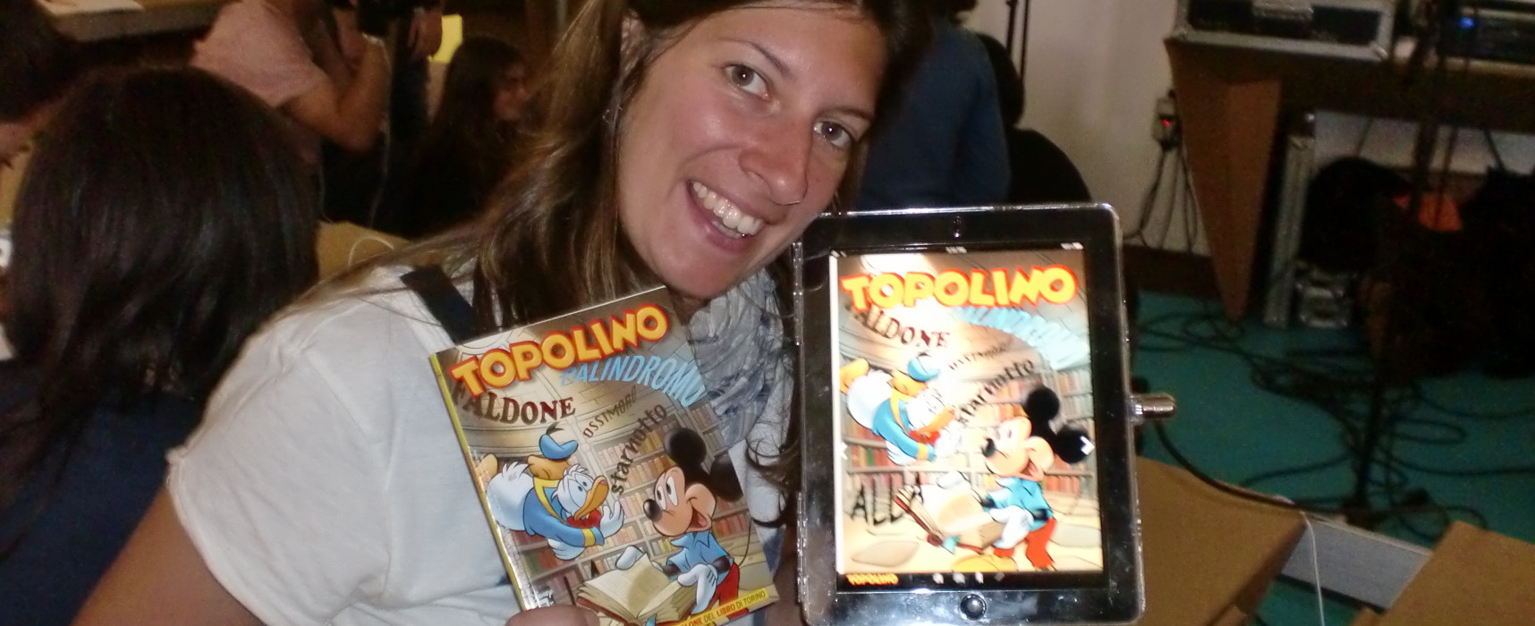 Dalla Carta al Tablet: Topolino colpisce ancora