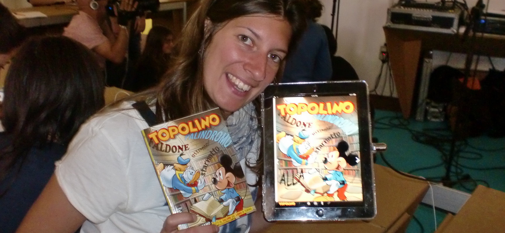 Dalla Carta al Tablet: Topolino colpisce ancora