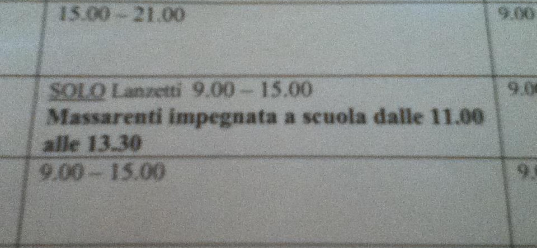 SOLO LANZETTI: IL REMIX DELL’INTERNAZIONALE