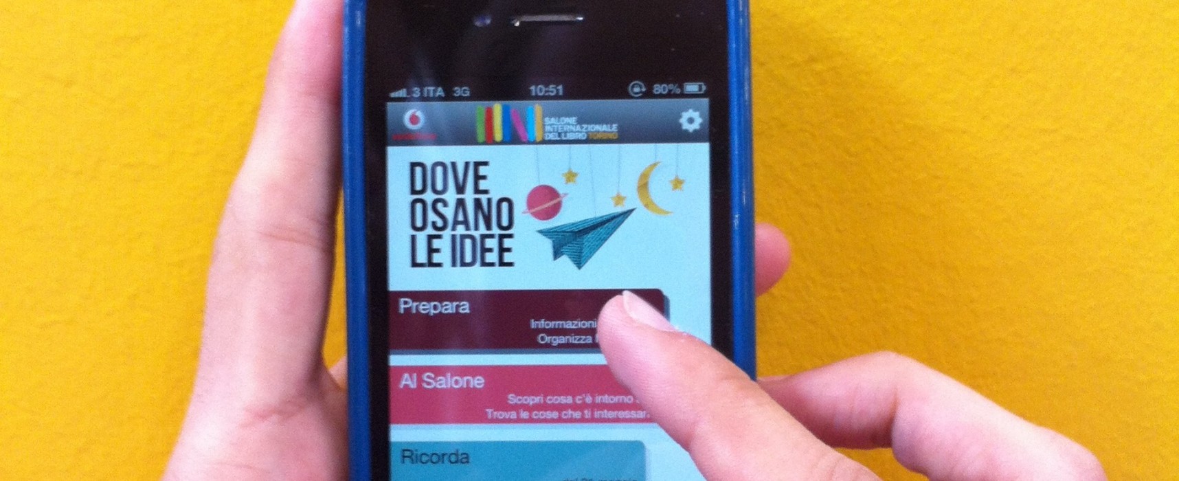 SalTo: l’app del salone