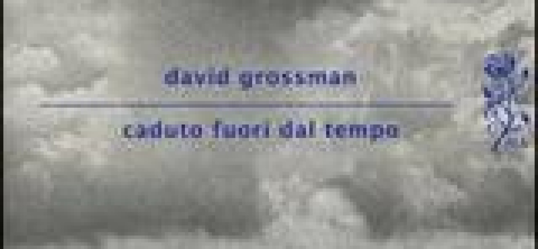 "La poesia è la cosa più vicina che c’è al silenzio": incontro con David Grossman