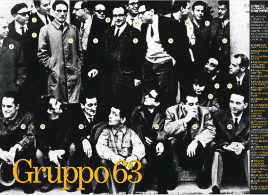 Cinquant’anni del Gruppo 63