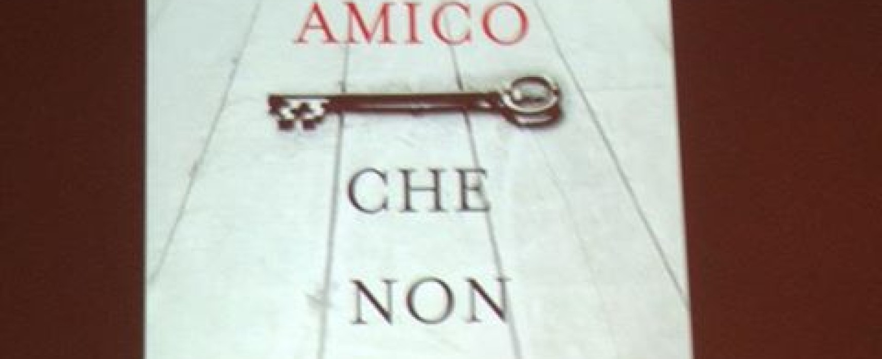 ”A un amico che non crede”- Don Vincenzo Paglia