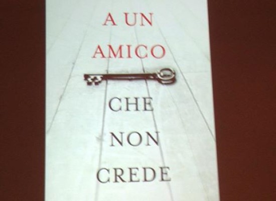 ”A un amico che non crede”- Don Vincenzo Paglia