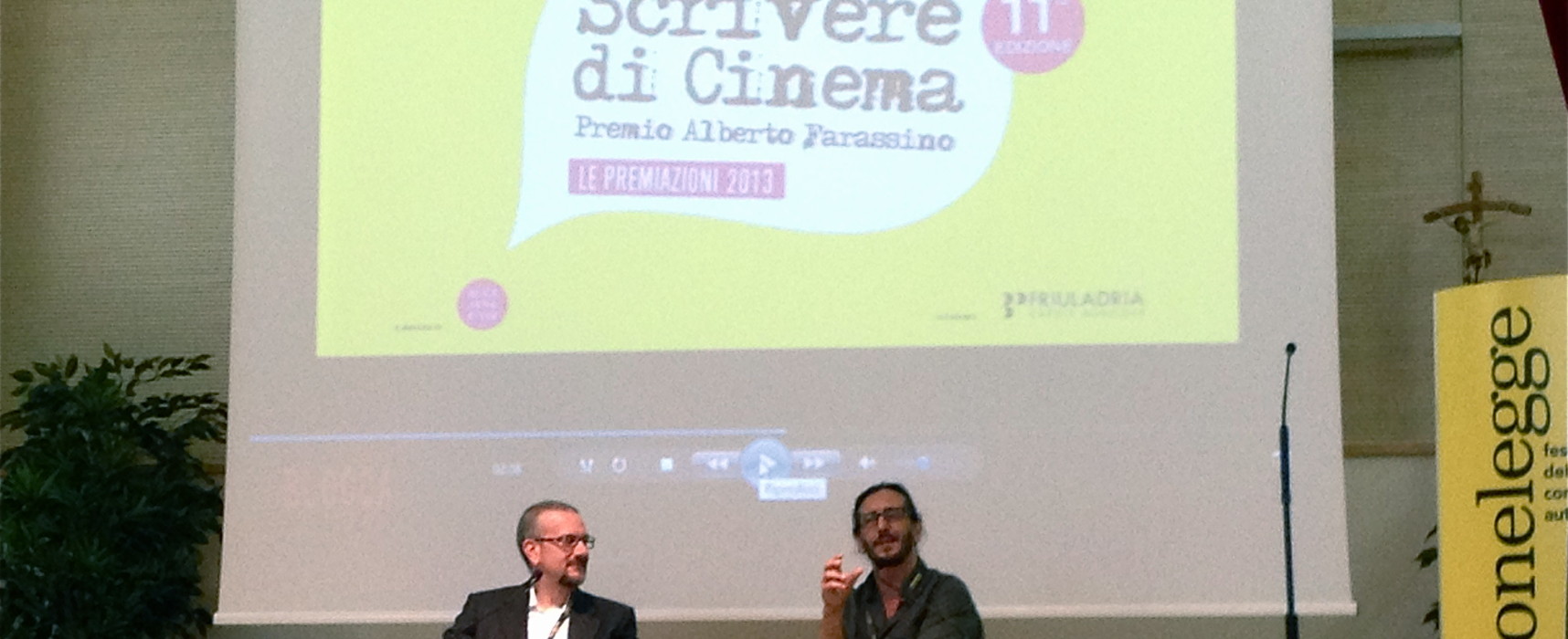 Scrivere di cinema con Daniele Vicari