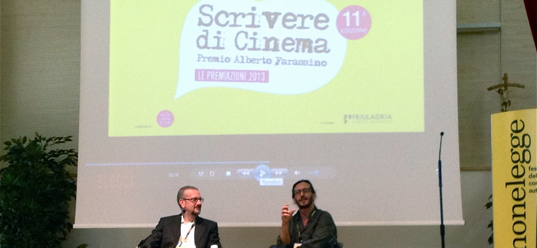 Scrivere di cinema con Daniele Vicari