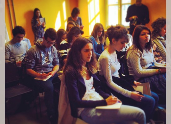 Gli studenti del Liceo Alfieri alla Scuola Holden