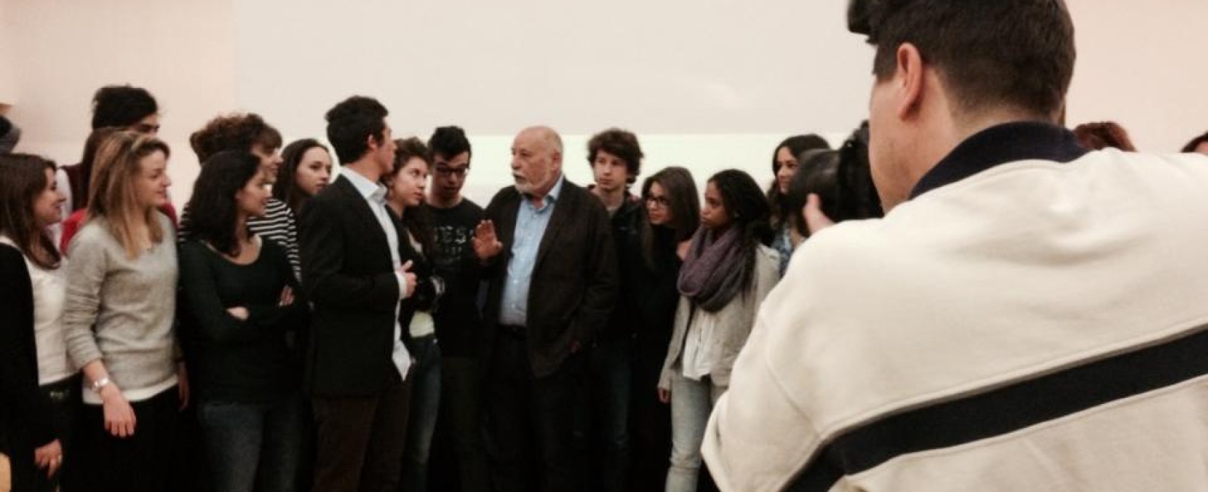 Incontro con TAHAR BEN JELLOUN