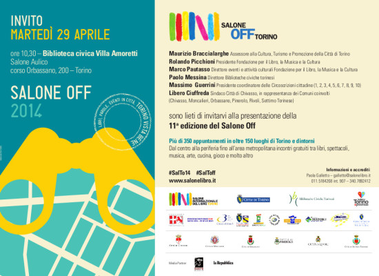 Conferenza stampa Salone Off 2014