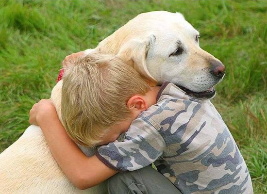 Personaggi del bene: E’ soltanto un cane