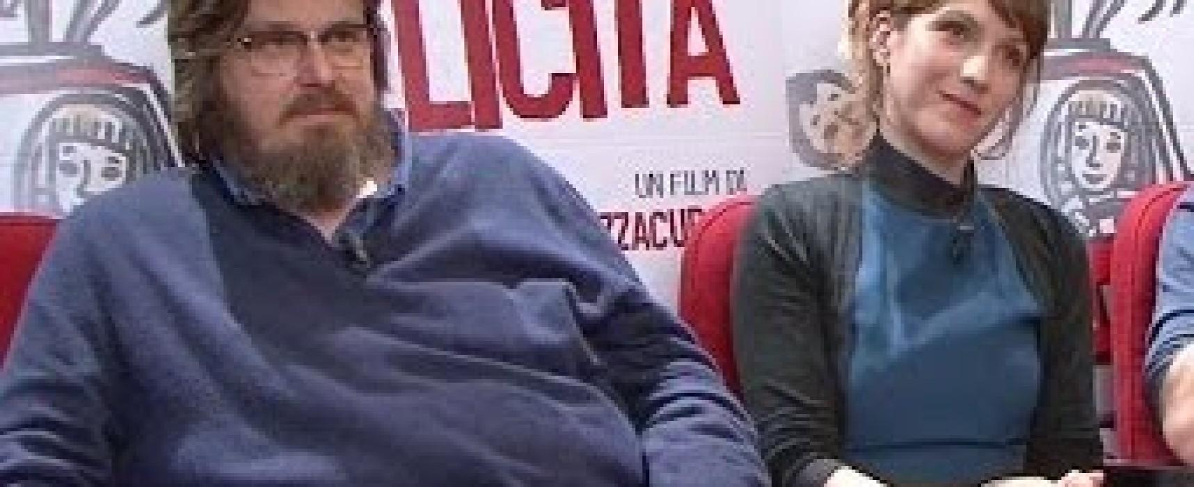 La voce dei libri: incontro con Isabella Ragonese e Giuseppe Battiston