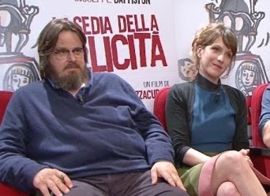 La voce dei libri: incontro con Isabella Ragonese e Giuseppe Battiston