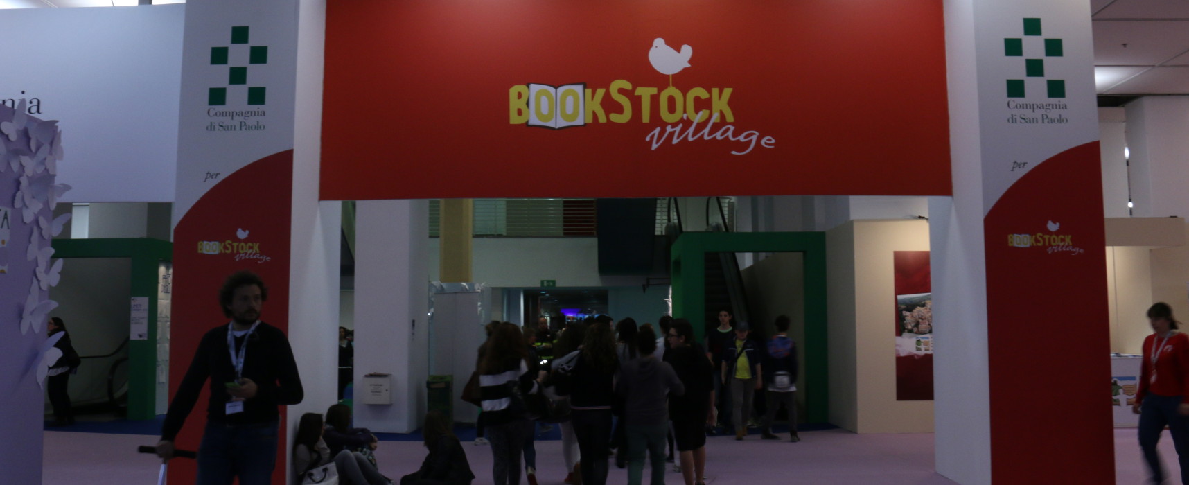 Benvenuti al bookstock village