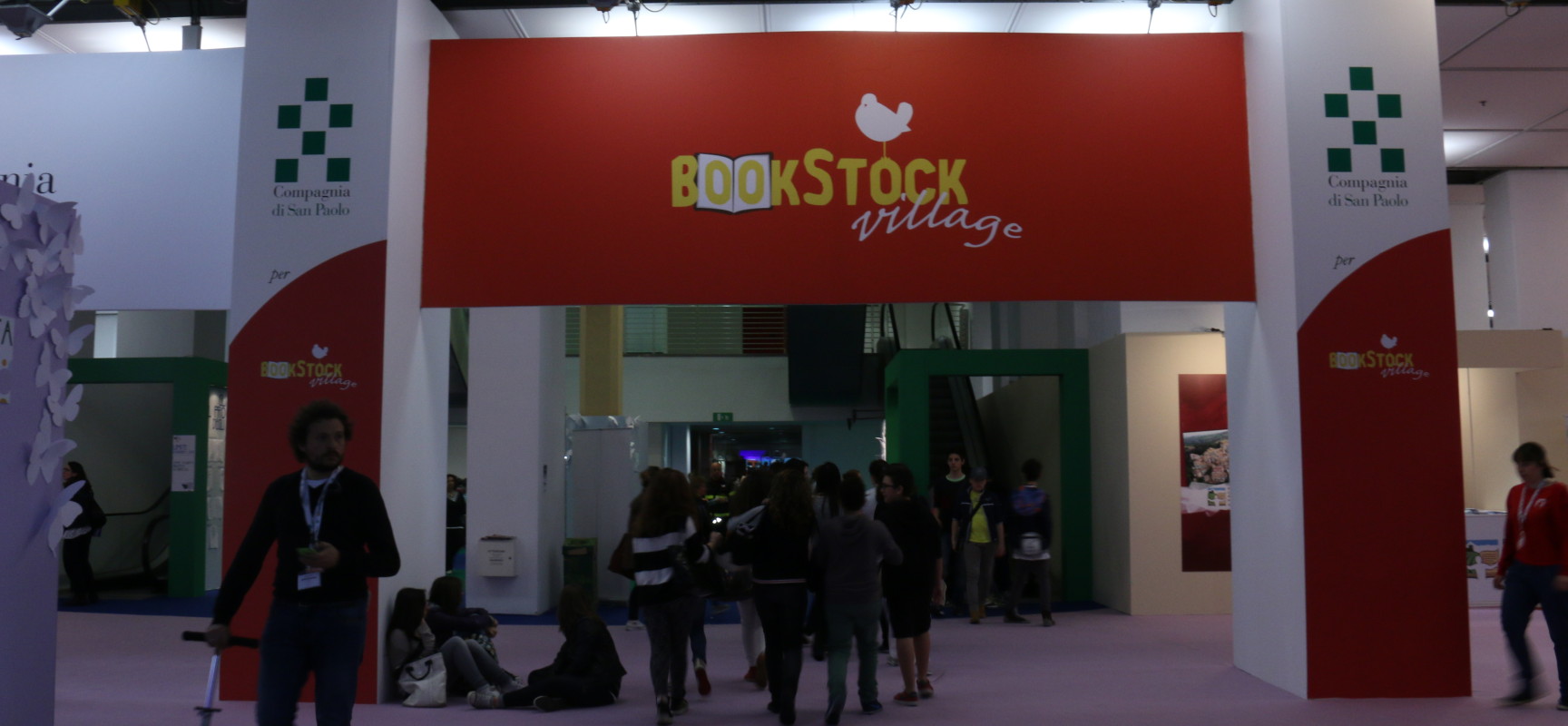 Benvenuti al bookstock village