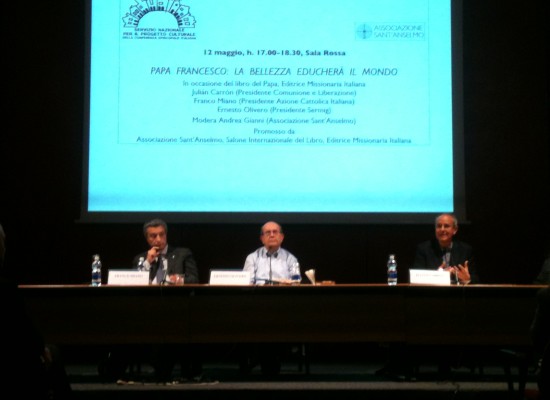 Conferenza stampa di chiusura della XXVII edizione del Salone Internazionale del Libro.