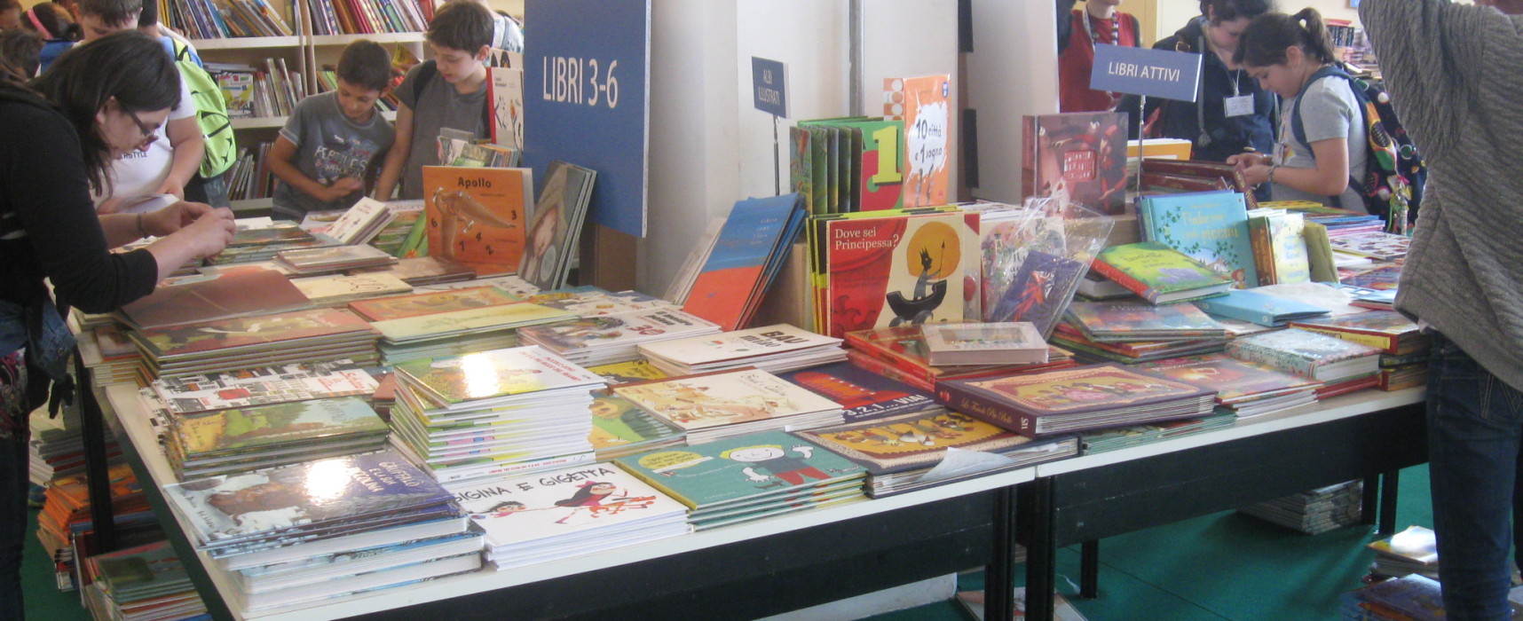 La grande libreria del Bookstock Village