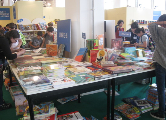 La grande libreria del Bookstock Village