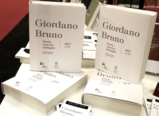 Giordano Bruno. Parole, concetti, immagini.