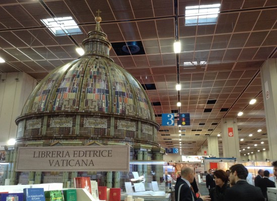 Una Basilica di libri- Santa Sede Ospite d’onore