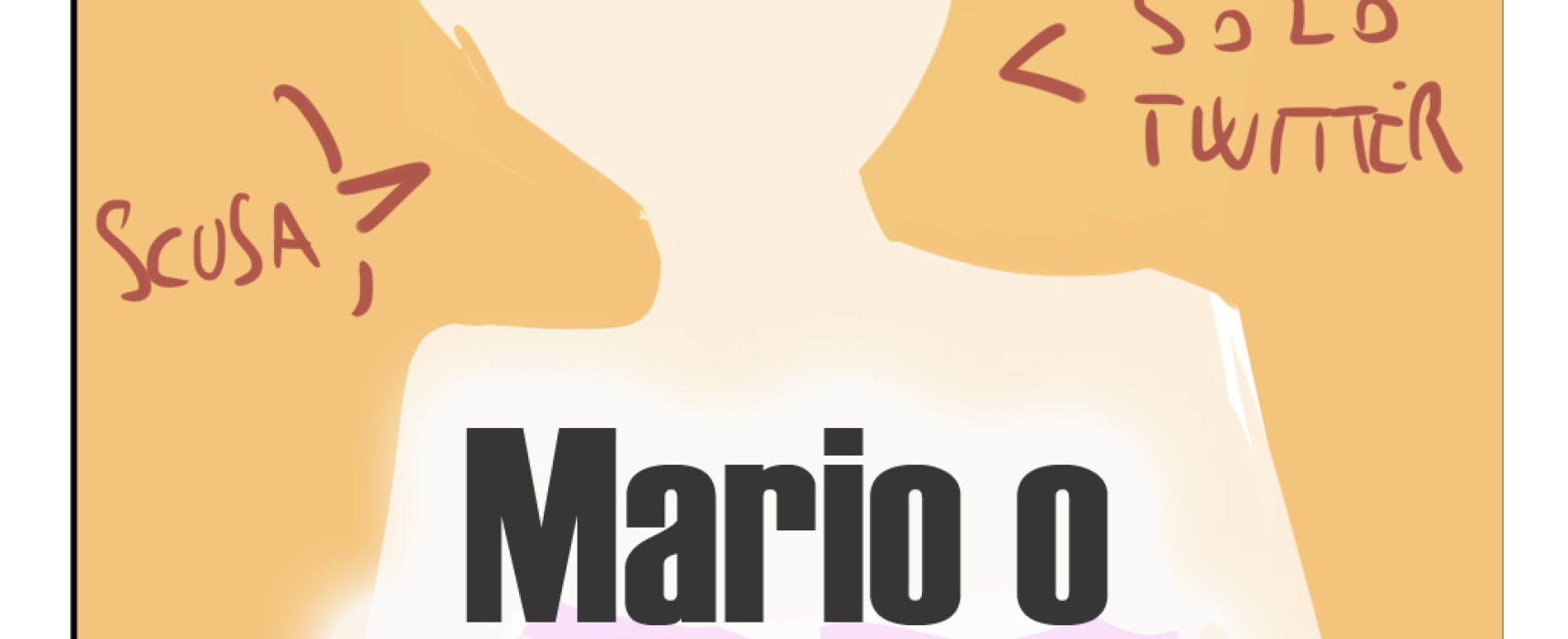 Mario o il cavallo? – Digicomic