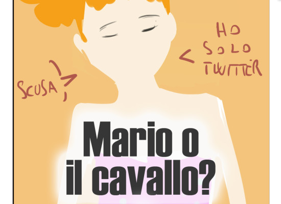 Mario o il cavallo? – Digicomic