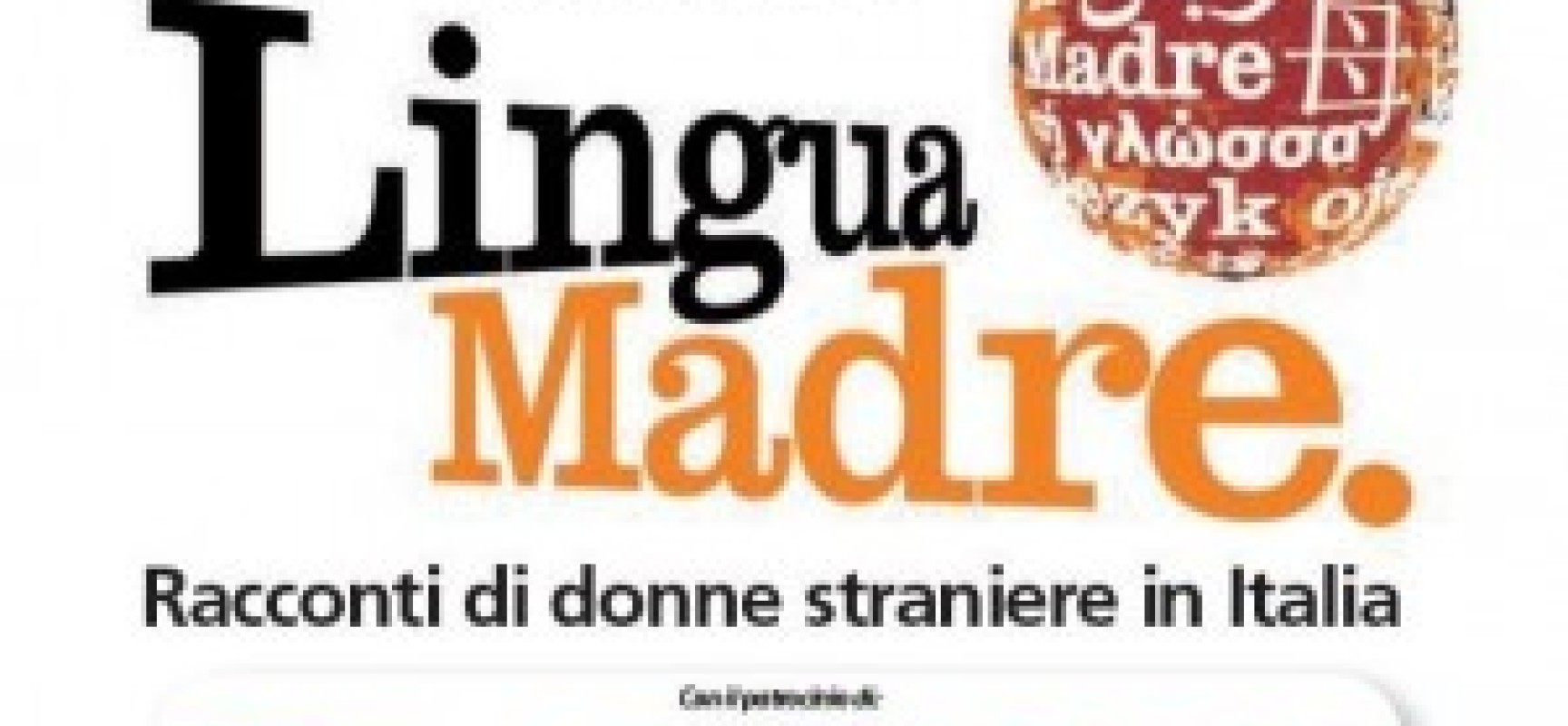 Concorso Letterario Nazionale Lingua Madre