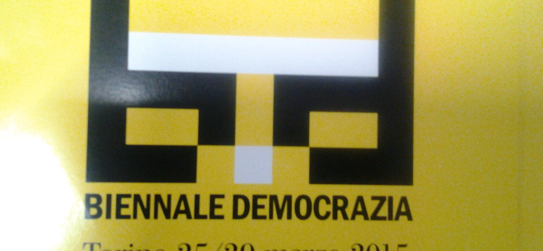 Biennale Democrazia, quarta edizione: passaggi