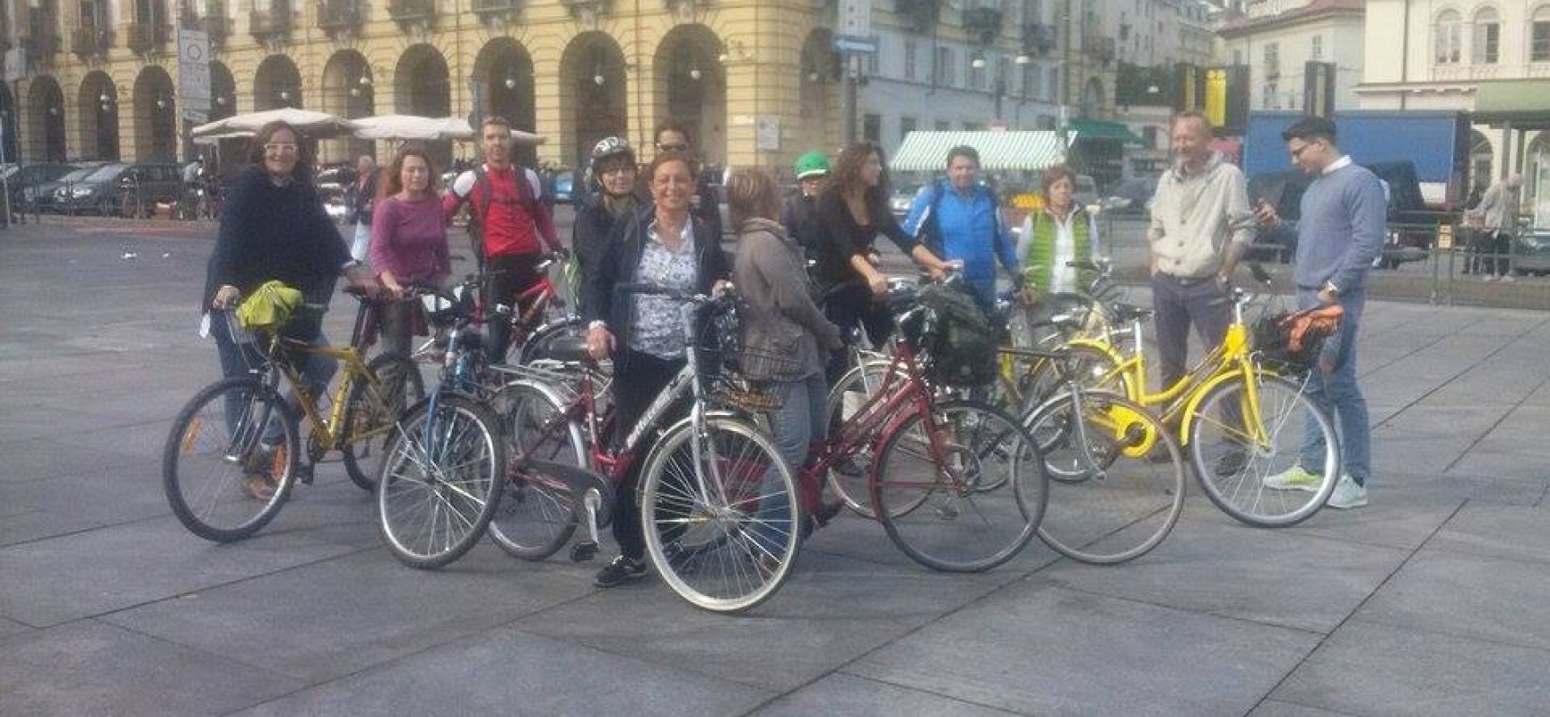 Leggere in bicicletta