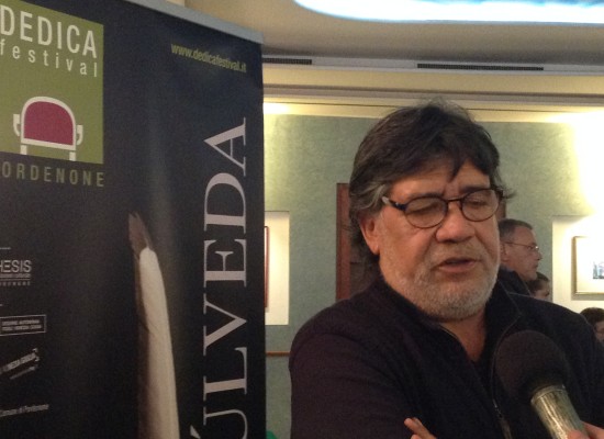 Luis Sepúlveda, scrittore internazionale per Dedica Festival 2015