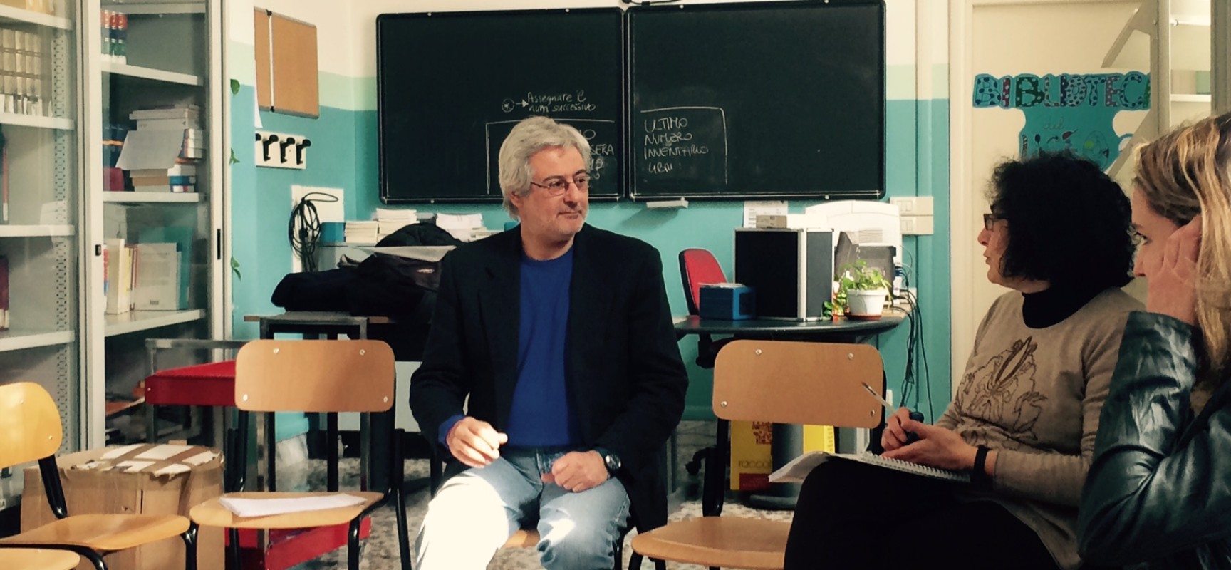 Bruno Arpaia intervistato dalla redazione di Microfonando