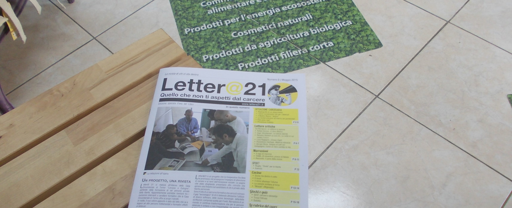 Letter@ 21, un ponte di comunicazione per il carcere