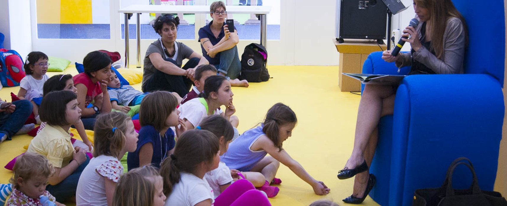 A spasso tra le favole con Benedetta Parodi