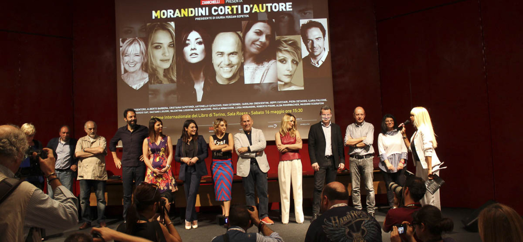 Conferimento del premio “Morandini Corti d’autore”