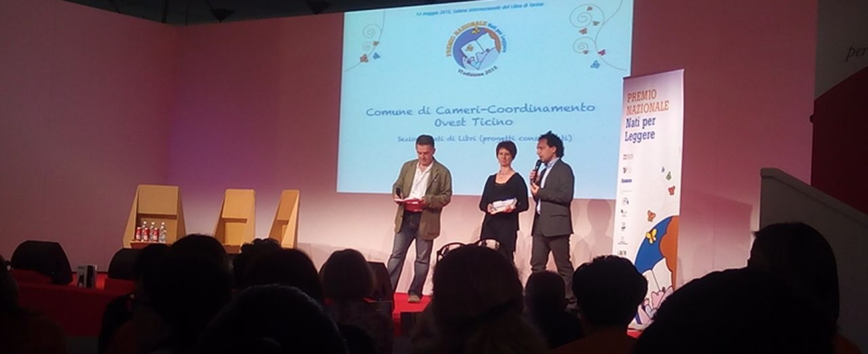 Premiazione nazionale Nati per Leggere