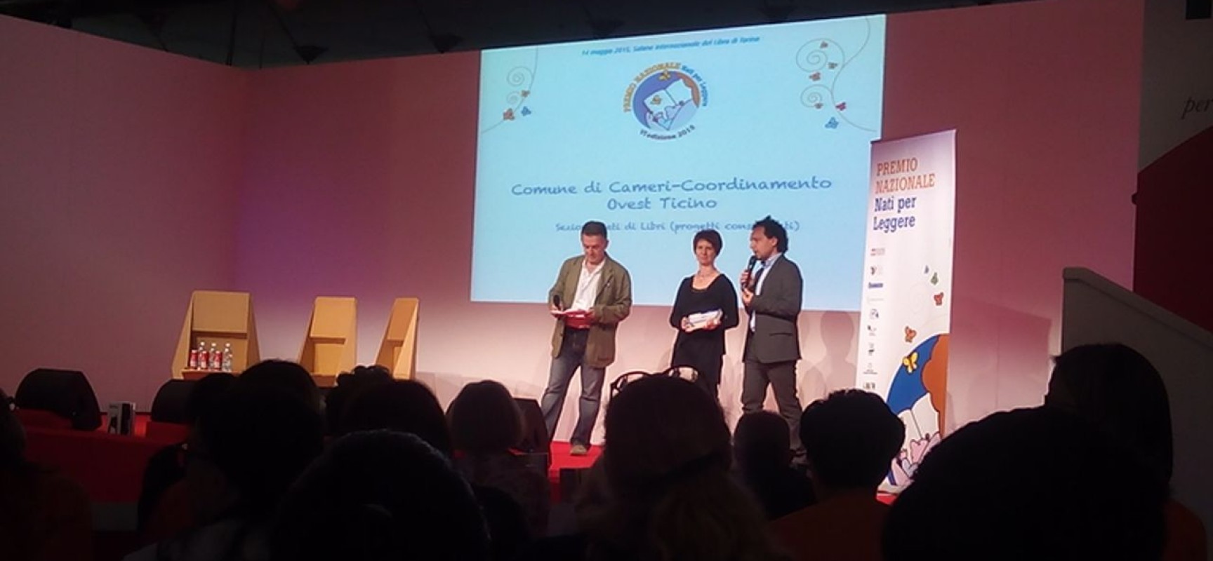 Premiazione nazionale Nati per Leggere