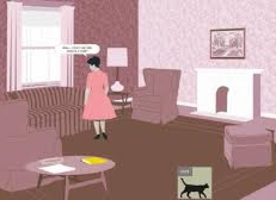 “Here”, Richard McGuire