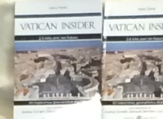 ﻿﻿Vatican Insider: dal sito al libro