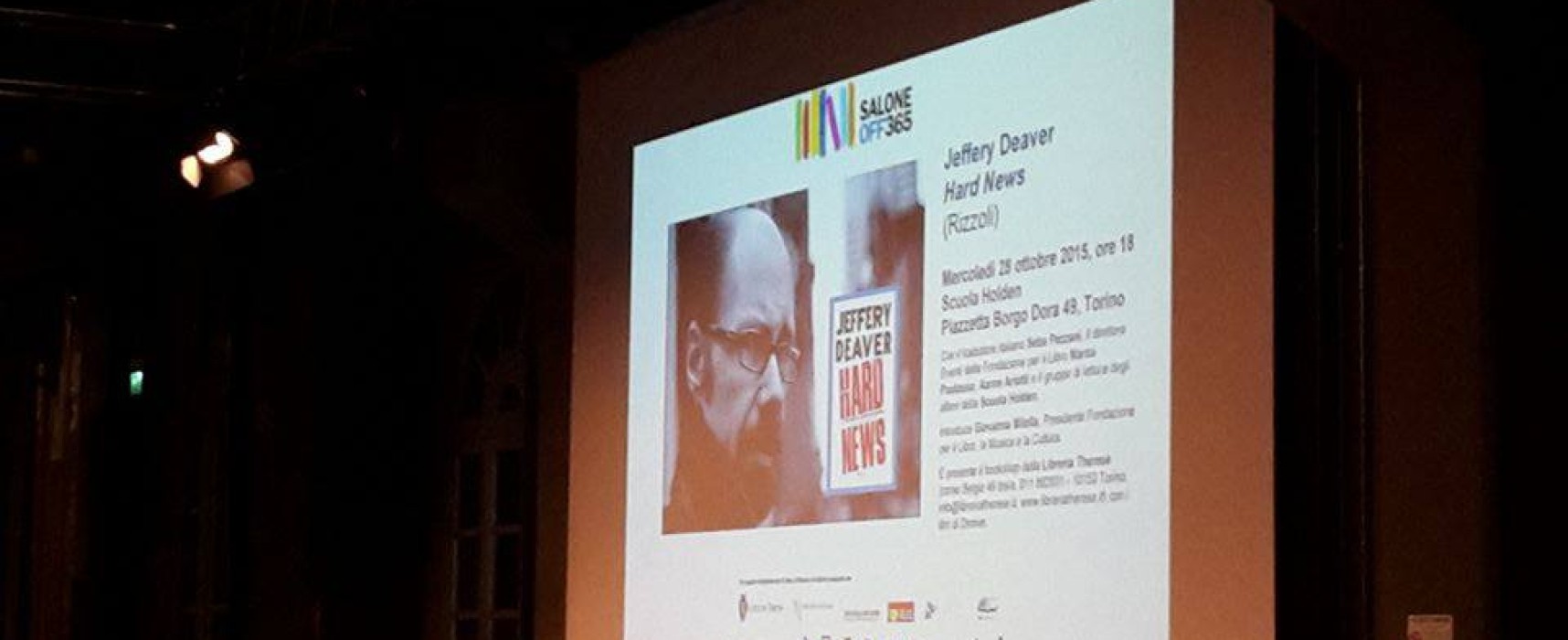 Jeffery Deaver e la filosofia del buon romanzo