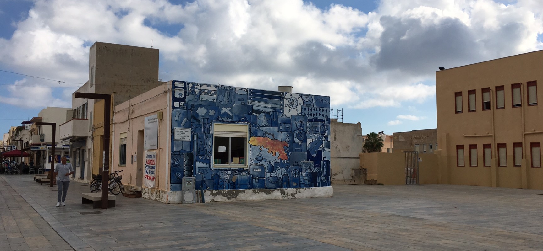 Libri senza parole Destinazione Lampedusa