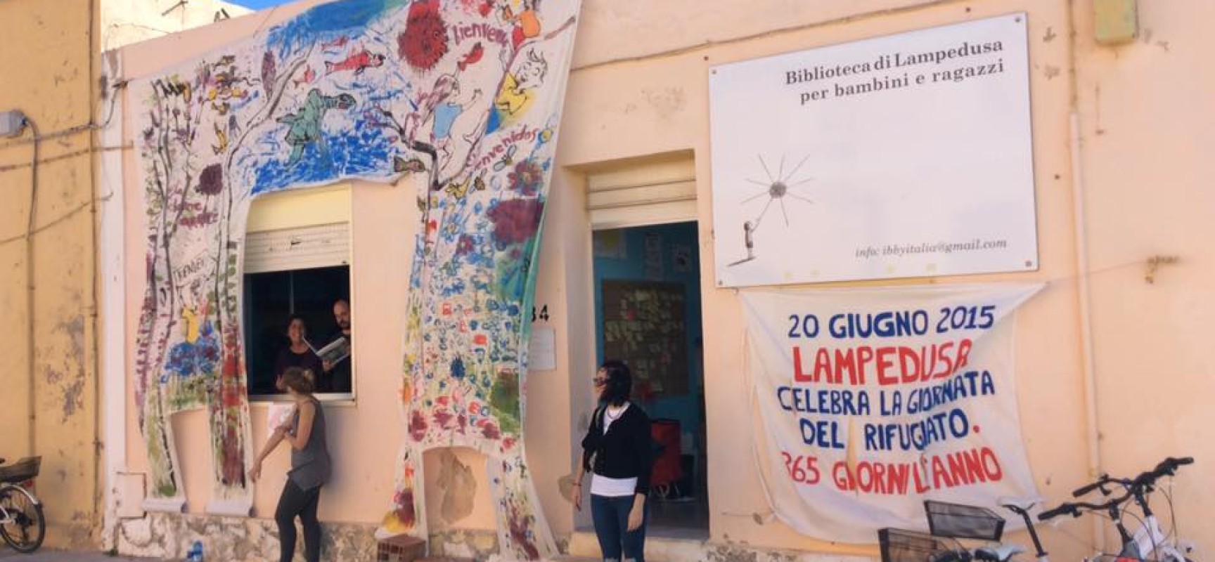 Ultime ma importantissime dall’Ibby Camp di Lampedusa