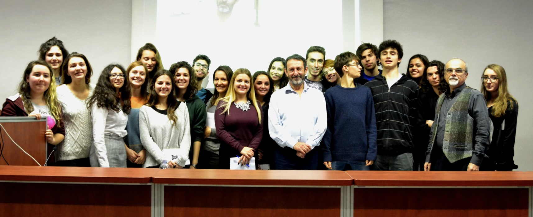 Michele Serra al Liceo Gioberti di Torino