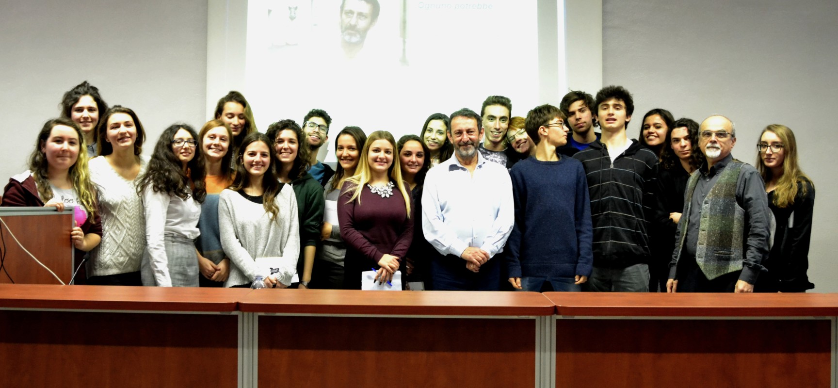 Michele Serra al Liceo Gioberti di Torino