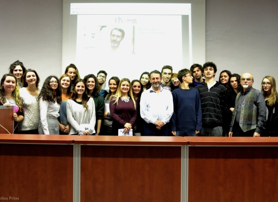 Michele Serra al Liceo Gioberti di Torino